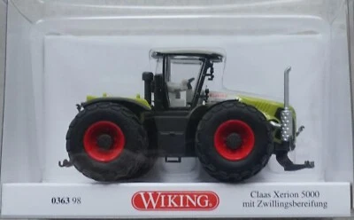 Wiking   (Spur H0)   036398    CLAAS Xerion 5000  Trac  + OVP - unbenutzt - Bild 1 von 2