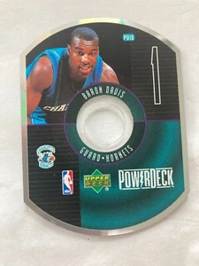 1999-00 Upper Deck PowerDeck CD #PD10 Baron Davis RC - Picture 1 of 2