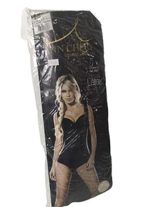 Ann Chery Waist Trainer Corset Black Size XS 30 New Open Box Latex - Picture 1 of 8