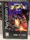 Playstation SPACE GRIFFON VF-9 PS1 NTSC/CANADA Atlus Sony