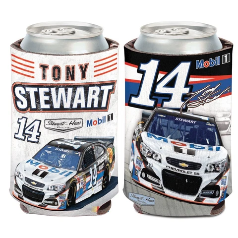 Tony Stewart 2015 Wincraft #14 Mobil 1 Can Coolie FREE SHIP! Cover