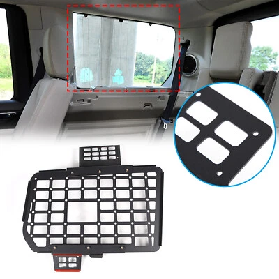 Portaequipajes de aluminio lado derecho negro para Land Rover Discovery 3 4 04-16 Foto 1 de 4