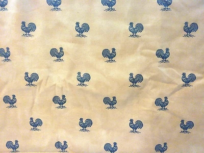 Gallos Kingsway Telas Vintage "Marnay" Azul Foto 1 de 4