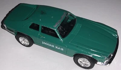 TOOTSIE TOYS Diecast Vintage Años 70 Verde “JAGUAR XJ-S” (¡Difícil!) Foto 1 de 4