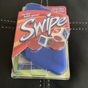 Juego de dados familiares SWIPE Vintage Fundex Games 2004 “The Dice Heist Game” - Imagen 1 de 8