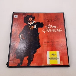 Complete Don Giovanni Mozart Stereo DGSO 7302 3 LP Box Set Ferenc Fricsay - Picture 1 of 15
