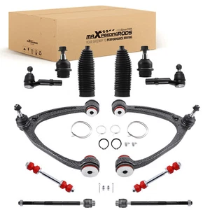 12x Front Upper Control Arms w/ PU Bushing For 2007-2013 GMC Sierra 1500 Yukon - Picture 1 of 14