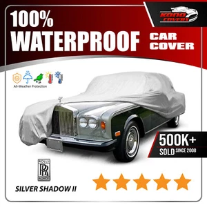 Rolls Royce Silver Shadow Ii 6 Layer Waterproof Car Cover 1977 1978 1979 1980 - Picture 1 of 11