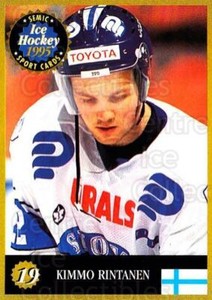 1995 Finnish Semic World Championships #19 Kimmo Rintanen