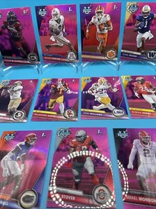 2023 Bowman Chrome Stover Hemby Mondon Lloyd Williams Caleb Pink Refractor - Bild 1 von 8