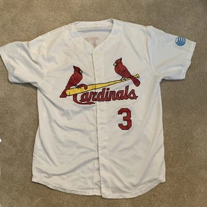 St. Louis Cardinals Carlos Beltran Authentic MLB Baseball Jersey - Picture 1 of 3