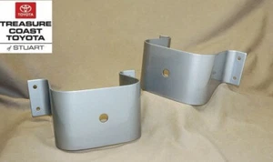 NUEVO PAR DE PARACHOQUES TRASERO OEM TOYOTA LAND CRUISER Y FJ40 BJ40 FJ42 1970-1984 CANTIDAD 2  - Imagen 1 de 3