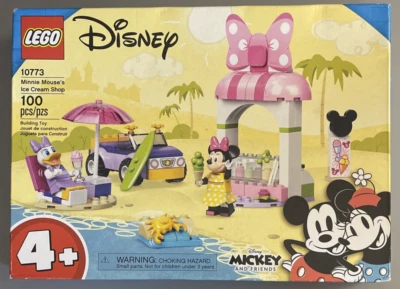 Lego Disney Minnie Mouse's Ice Cream Shop  #10773  RETIRED SEALED BOX - Image 1 of 4