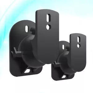 Speaker Shelf Speaker Wall Mount Clamp Speaker Stand Wall Mount Speakers - Picture 1 of 12