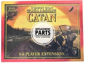 Settlers of Catan Paquete de Expansión para 5-6 Jugadores PIEZAS DE REPUESTO QUE ELIJAS - Imagen 1 de 9