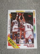 1992-93 Wild Card Adam Keefe Rookie 1000 Stripe #P2 Promo Redemption