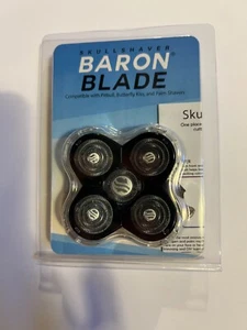 2x Skull Shaver BN-5 5 head Blade - Picture 1 of 1