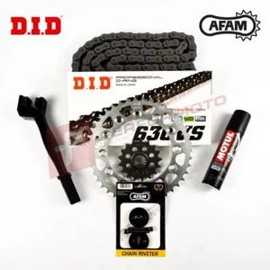 DID AFAM O-Ring Chain and Sprocket Kit fits Honda CBX1000Z 1978-1981 - Picture 1 of 2