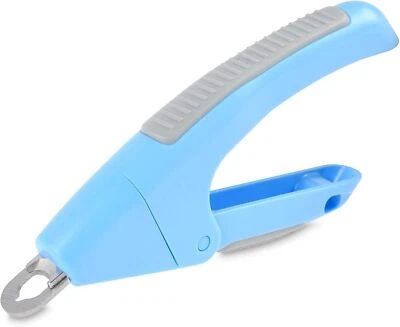 Vibrant Life Small Dog Manual Nail Clipper Trimmer Cut and Trim, Blue - Image 1 of 4