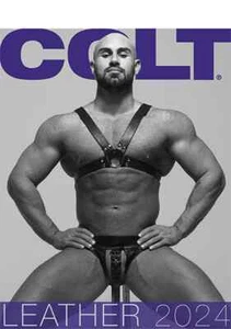 COLT STUDIOS LEATHER 2024 CALENDAR NEW/SEALED - Picture 1 of 1