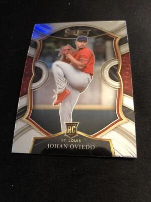 2021 Select Concourse Base #41 Johan Oviedo - St. Louis Cardinals RC - Image 1 of 2