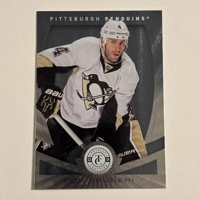 2013-14 Totally Certified #77 Rob Scuderi- PENGUINS - BUY 2 GET 2 FREE - Image 1 of 2