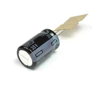Condensador electrolítico radial Panasonic FR 1000uF 35v 10 un., 10000 horas - Imagen 1 de 2