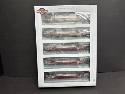 ATHEARN ATH15587 HO RTR MAXI III WELL CAR BNSF #240577 (5) new in box  M403 - Image 1 of 4