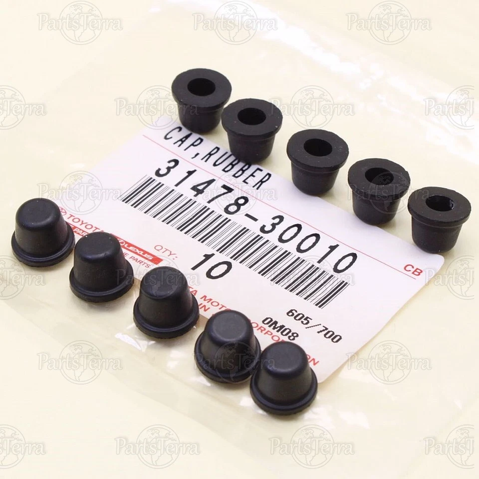 Genuine Toyota Brake Bleeder Screw Cap 31478-30010