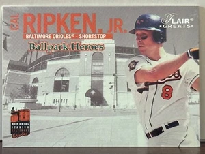 Cal Ripken Jr 2003 Fleer Flair Greats Ballpark Heroes #BH8 CR1 - Bild 1 von 1