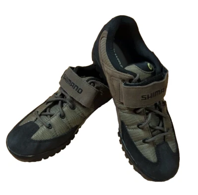 Shimano Bike Cycling Cleats Shoe US 6 Brown Trail Mountain SH-M 028W - Image 1 of 4