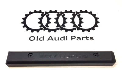 NUEVO OEM 20V Turbo cubierta cable de encendido 3B RR Audi 200 20v Urquattro NUEVO Foto 1 de 4
