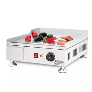 Flat Top Griddle | Teppanyaki Grill | Three Thermostats | 16.0"x18.0" | No plug - Picture 1 of 8