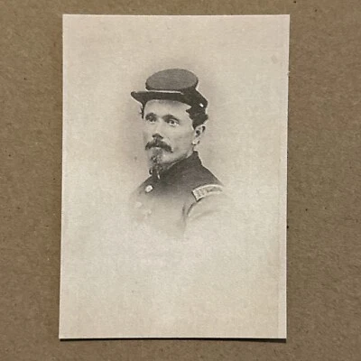 CDV-Civil War, …3 X 4  Photo ( Copy )…# 8 - Image 1 of 3