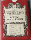 LICHFIELD & BIRMINGHAM / BOLTON & BLACKBURN MAPS - O S Reprint - Nos 20 & 42