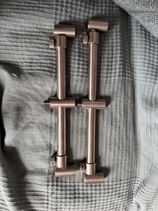 Pair of matrix innovations adjustable buzz bars (3-Rod) - Picture 1 of 7