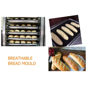 New 5 Compartments 12 Inch Silicone Bread Mold New S Baking Molds US - Picture 1 of 8