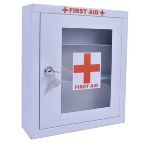 Emergency Multi Compartment Medical Box/First Aid Kit Box for Home,School,Office - Picture 1 of 5
