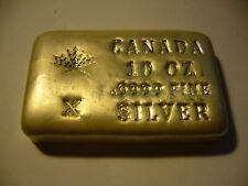 Canada 10 oz Silver Bar
