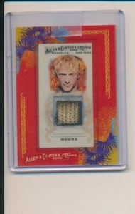 Carta Wick 2010 Allen & Ginter Topps Wawra mangiafuoco torcia unica - Foto 1 di 2