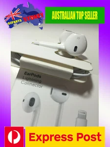 Original 7 7+ 8 8+ X XR XS XSmax Lightning Connector HEADPHONES EARPHONES Pods - Picture 1 of 3