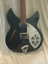Rickenbacker 330 Electric Guitar - Black/White - Excel Cond.   QUICK SALE for sale