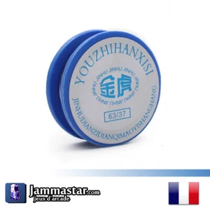 Rouleau Soudure étain Plomb - Bobine 0.8mm 1,7m - Lead Solder Wire Souder - Picture 1 of 1