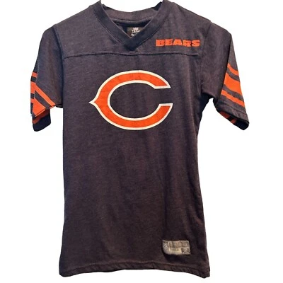 Camisa estilo camiseta Reebok NFL Chicago Bears para niñas talla mediana 10-12, Cutler 6 Foto 1 de 4