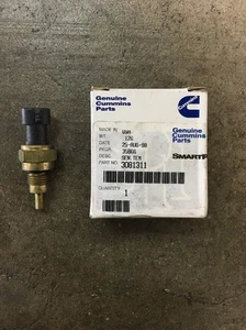 New OEM Cummins 3081311 Coolant Temp Sensor Like: 3613114 3613604 3613819 - Picture 1 of 1