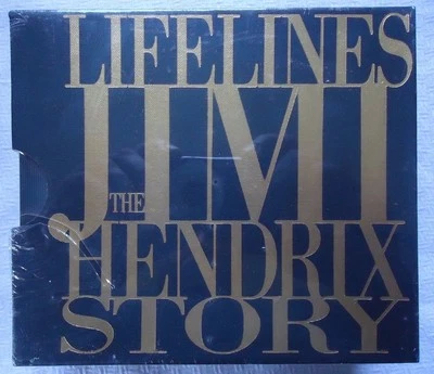 Lifelines: The Jimi Hendrix Story by Jimi Hendrix (CD, 1990, 4 Discs, Reprise) — 第 1/3 张图片