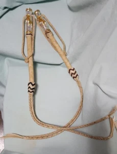 Edredón Rawhide - 12 trenzas con estilo férula 2 con detalle negro o latigo - Imagen 1 de 4