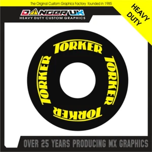 THUMB SAVER DONUT. TORKER, YELLOW,BLACK - Picture 1 of 1