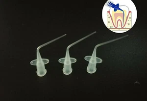 Dental Endo Irrigator Syringe Tip Endodontic Irrigation Needle Intraoral Clear - Bild 1 von 11