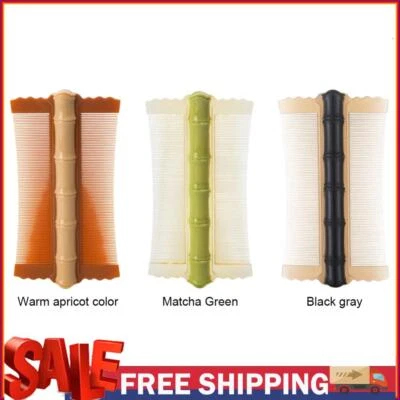 Lice Comb Flea Lice Removal Comb Bamboo Shape Scalp Massage Comb for Adult Kids - image 1 of 4